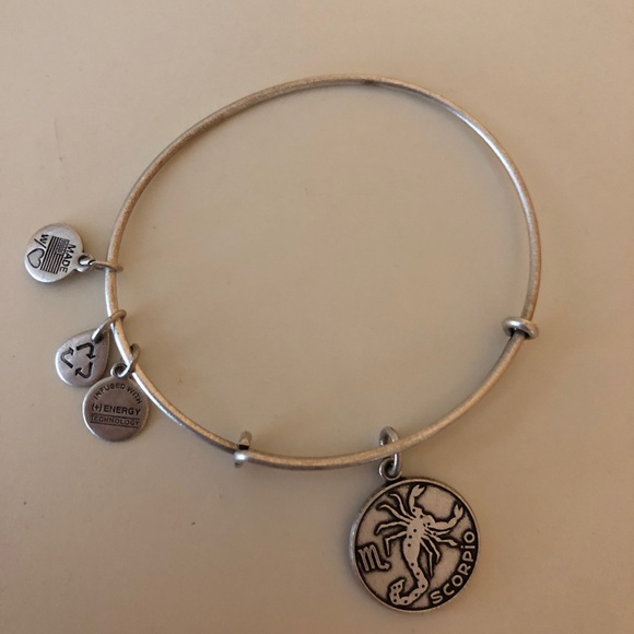 Silver Alex and Ani “Scorpio” Charm - Picture 3 of 6